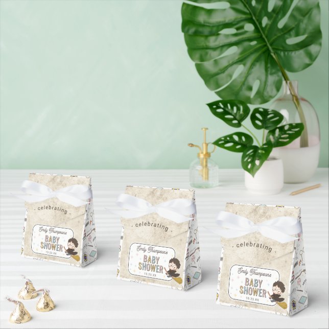 Chibi Harry Potter Wizard Baby Shower Favour Box (Multiple)