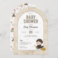 Chibi Harry Potter Wizard Baby Shower