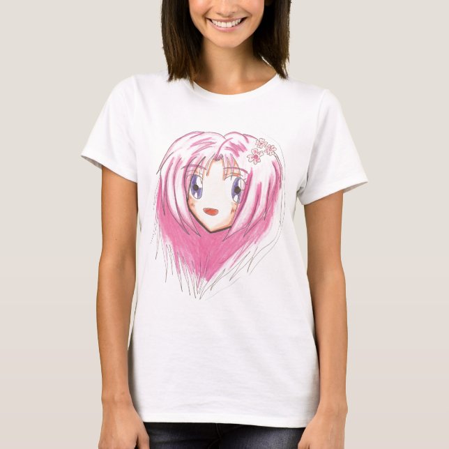 Chibi Head Mio T-Shirt (Front)