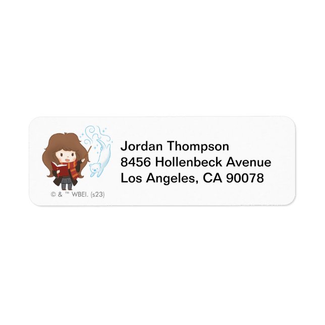 Chibi Hermione Granger Patronus (Front)
