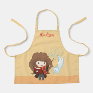 Chibi Hermione Granger Patronus Apron