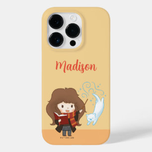 Chibi Hermione Granger Patronus Case-Mate iPhone 14 Pro Case