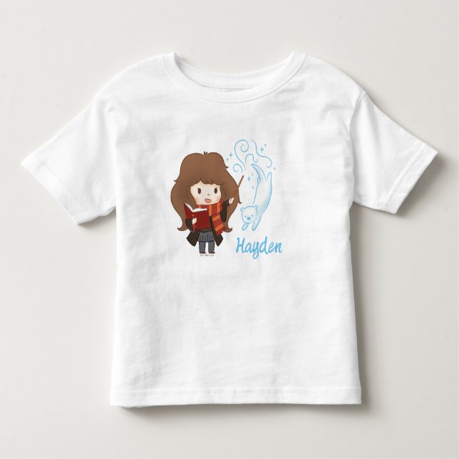 Chibi Hermione Granger Patronus Toddler T-Shirt (Front)