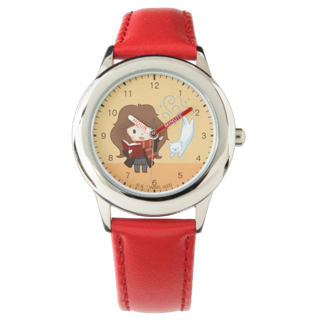 Chibi Hermione Granger Patronus Watch (Front)