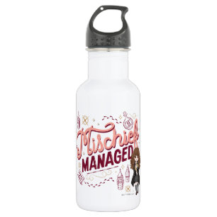 Chibi Hermione "Mischief Managed" 532 Ml Water Bottle