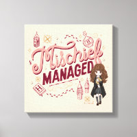 Chibi Hermione "Mischief Managed"