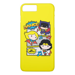 Chibi Heroes Dancing Case-Mate iPhone Case