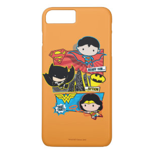 Chibi Heroes Ready For Action! Case-Mate iPhone Case