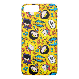 Chibi Heroine Dance Pattern Case-Mate iPhone Case