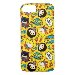 Chibi Heroine Dance Pattern Case-Mate iPhone Case