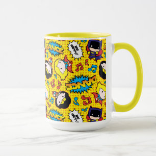 Chibi Heroine Dance Pattern Mug