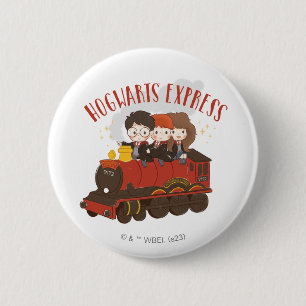 Chibi HOGWARTS EXPRESS™ Ride 6 Cm Round Badge