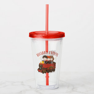 Chibi HOGWARTS EXPRESS™ Ride Acrylic Tumbler