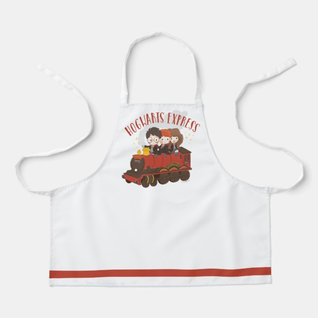Chibi HOGWARTS EXPRESS™ Ride Apron (Front)