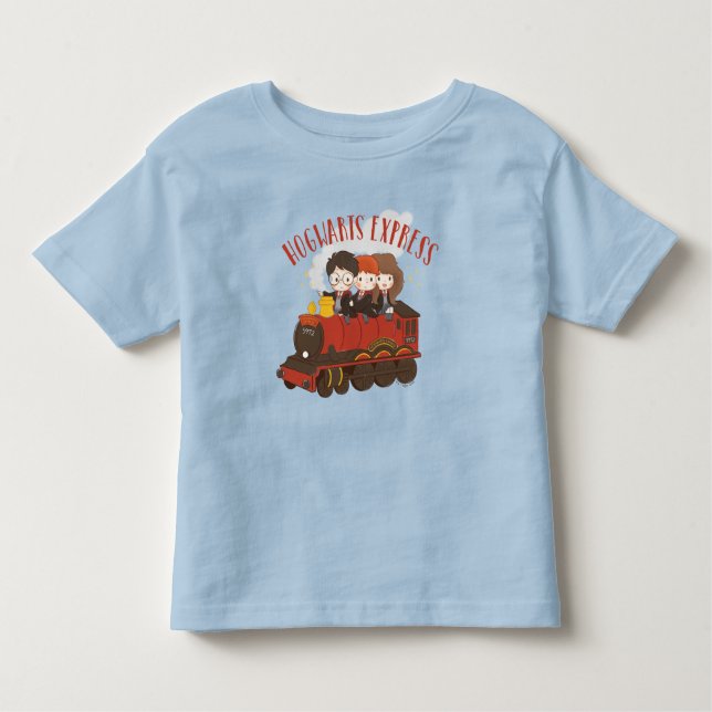 Chibi HOGWARTS EXPRESS™ Ride Toddler T-Shirt (Front)