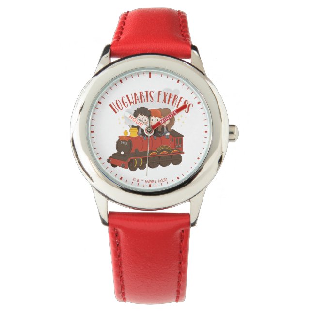 Chibi HOGWARTS EXPRESS™ Ride Watch (Front)