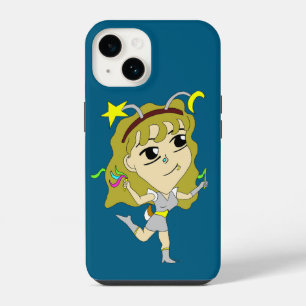 chibi iPhone 14 case