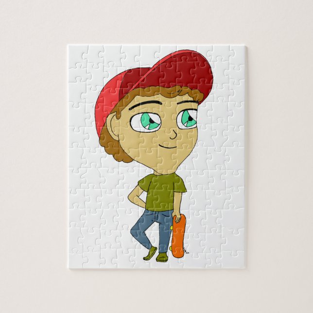chibi  jigsaw puzzle (Vertical)