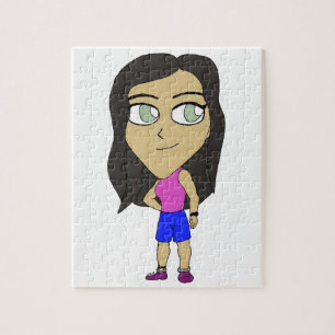 chibi  jigsaw puzzle