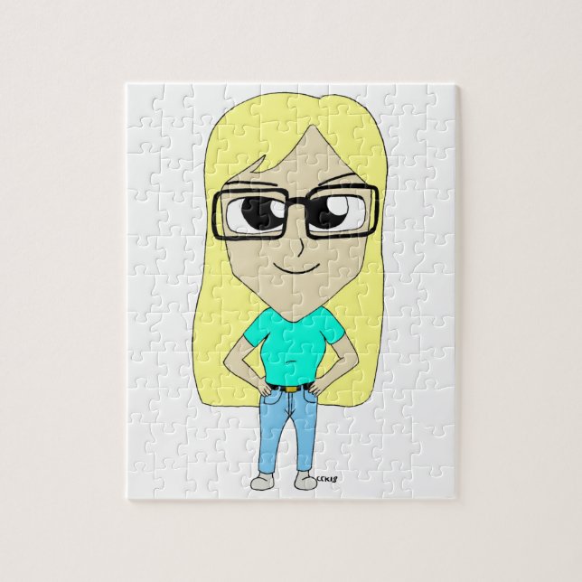 chibi  jigsaw puzzle (Vertical)