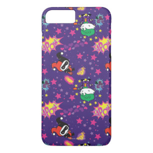 Chibi Joker and Harley Pattern Case-Mate iPhone Case