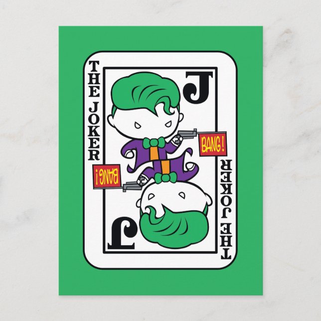 Chibi Joker Playing Card (Front)