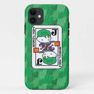 Chibi Joker Playing Card iPhone 11 Case
