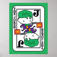 Chibi Joker Playing Card