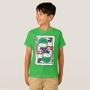 Chibi Joker Playing Card T-Shirt