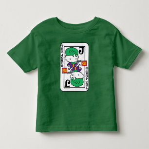 Chibi Joker Playing Card Toddler T-Shirt