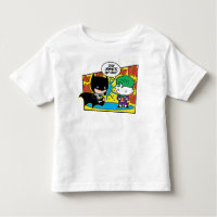 Chibi Joker Pranking Chibi Batman