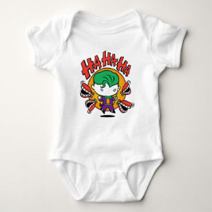 Chibi Joker With Toy Teeth Baby Bodysuit