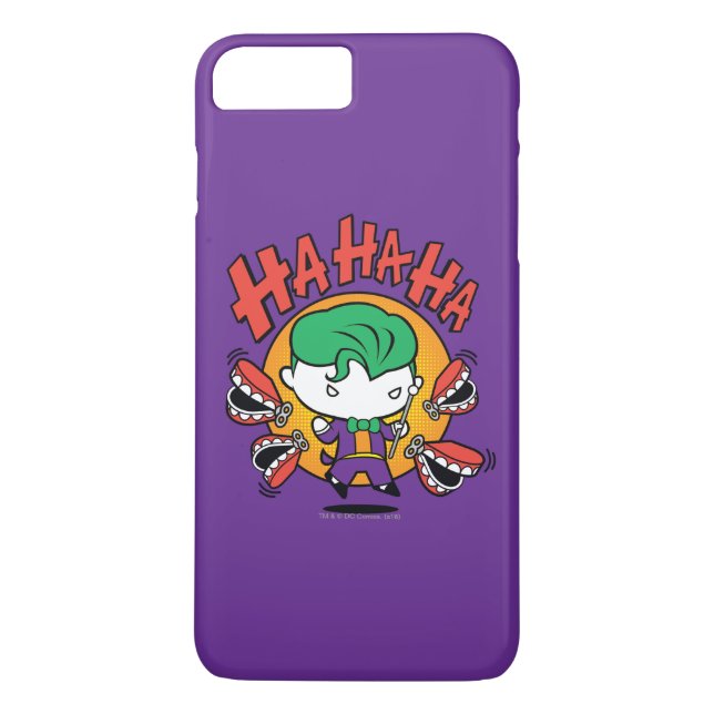 Chibi Joker With Toy Teeth Case-Mate iPhone Case (Back)