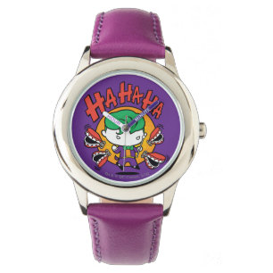 Chibi Joker With Toy Teeth Watch