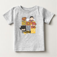 Chibi Justice League | Fly, Kick, Run