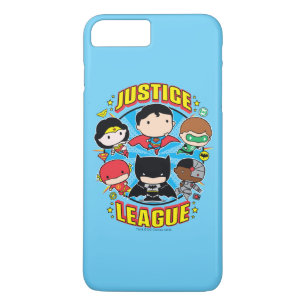 Chibi Justice League Group Case-Mate iPhone Case