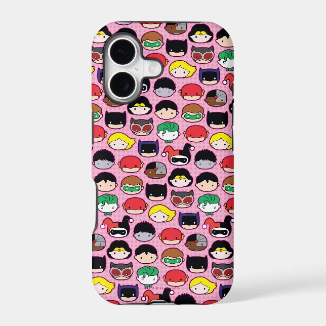 Chibi Justice League Head Pattern (Back)
