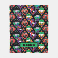 Chibi Justice League Villain Pattern