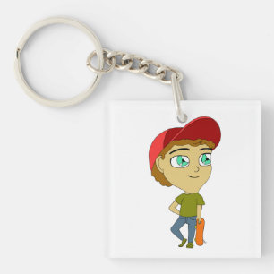 chibi key ring