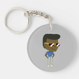 chibi key ring