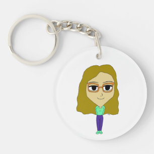 chibi key ring