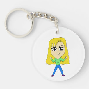 chibi     key ring