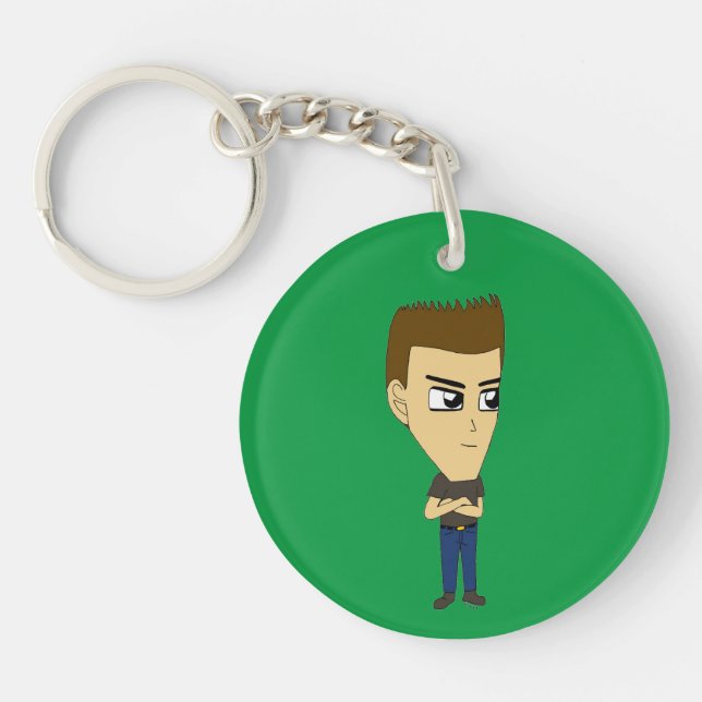 chibi    key ring (Front)