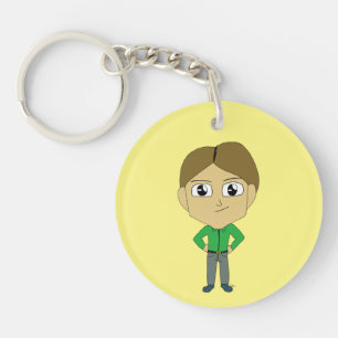 chibi    key ring