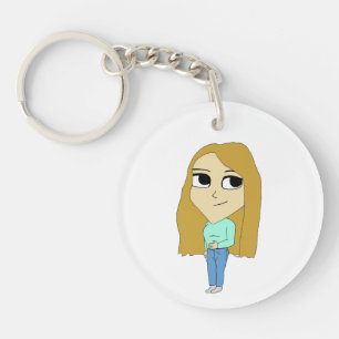 chibi   key ring