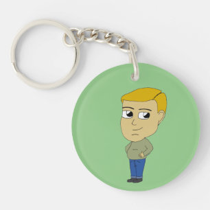 chibi     key ring