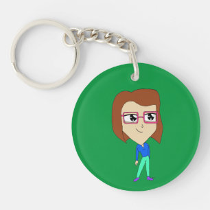 chibi key ring