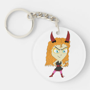 chibi key ring