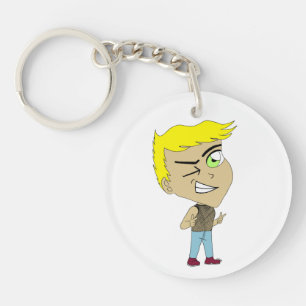 chibi key ring