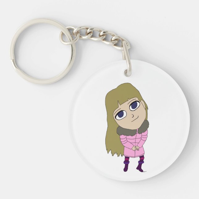 chibi  key ring (Front)